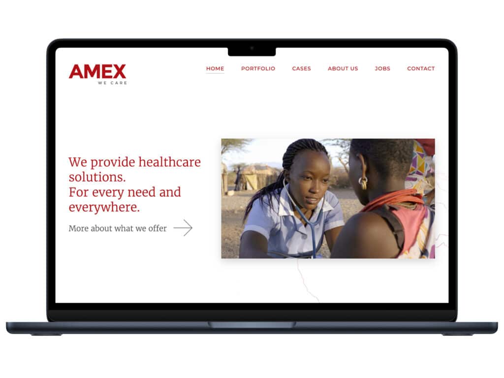 KOSMAS - Kundengalerie - Amex Healthcare