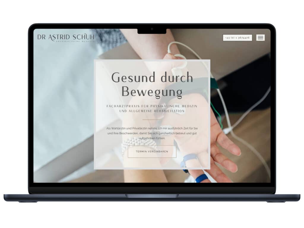 KOSMAS - Kundengalerie - Dr. Astrid Schuh