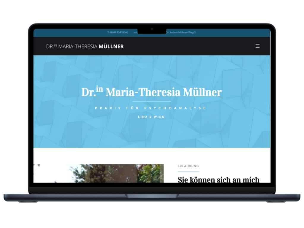 KOSMAS - Kundengalerie - Dr. Maria-Theresia Müllner
