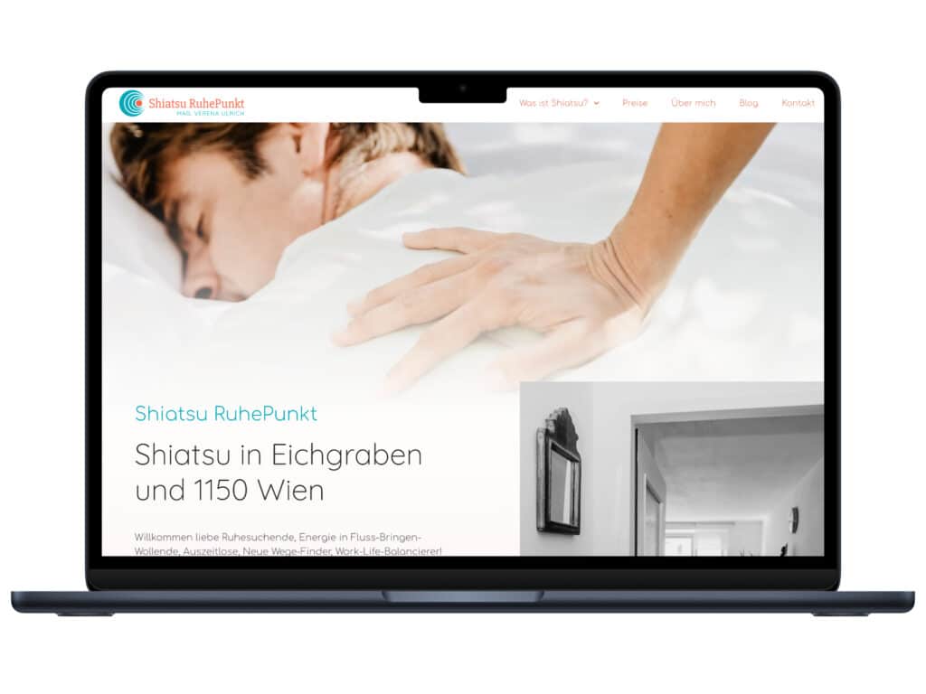 KOSMAS - Kundengalerie - Shiatsu Ruhepunkt