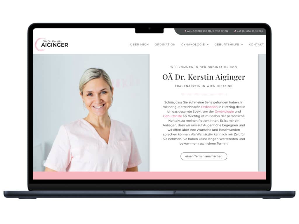 KOSMAS - Kundengalerie - Dr. Kerstin Aiginger
