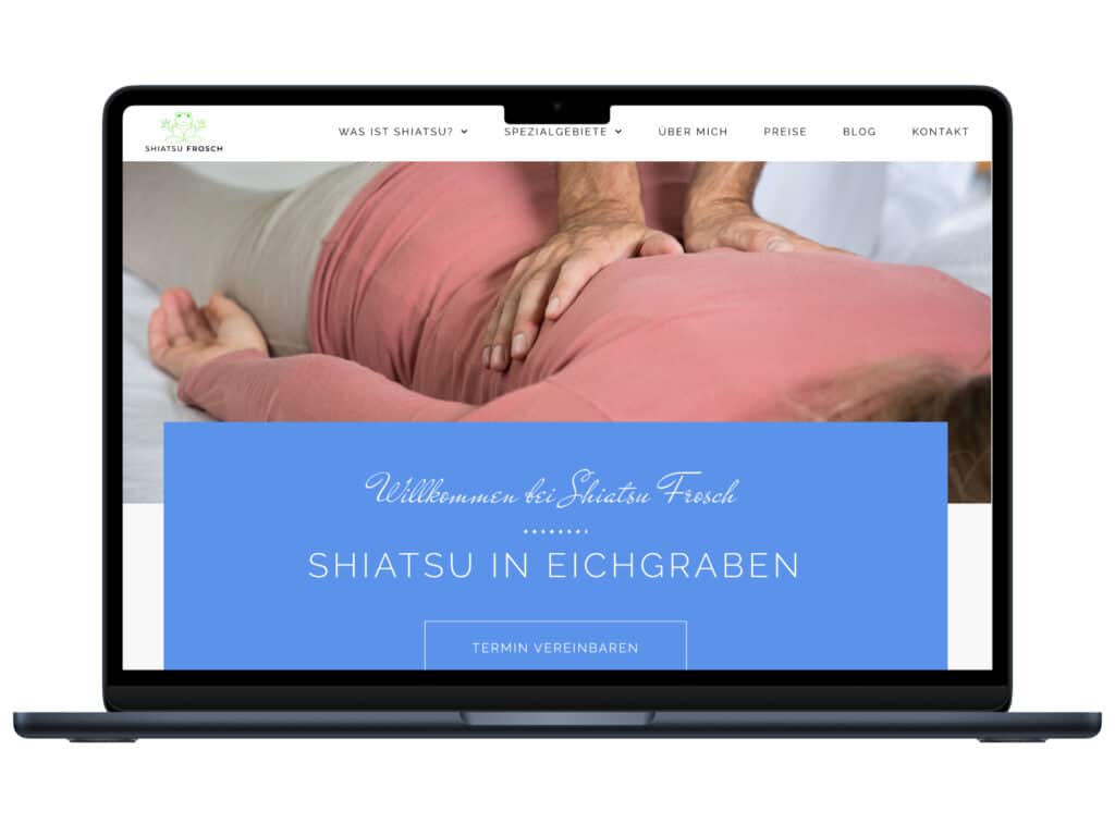 KOSMAS - Kundengalerie - Shiatsu Frosch