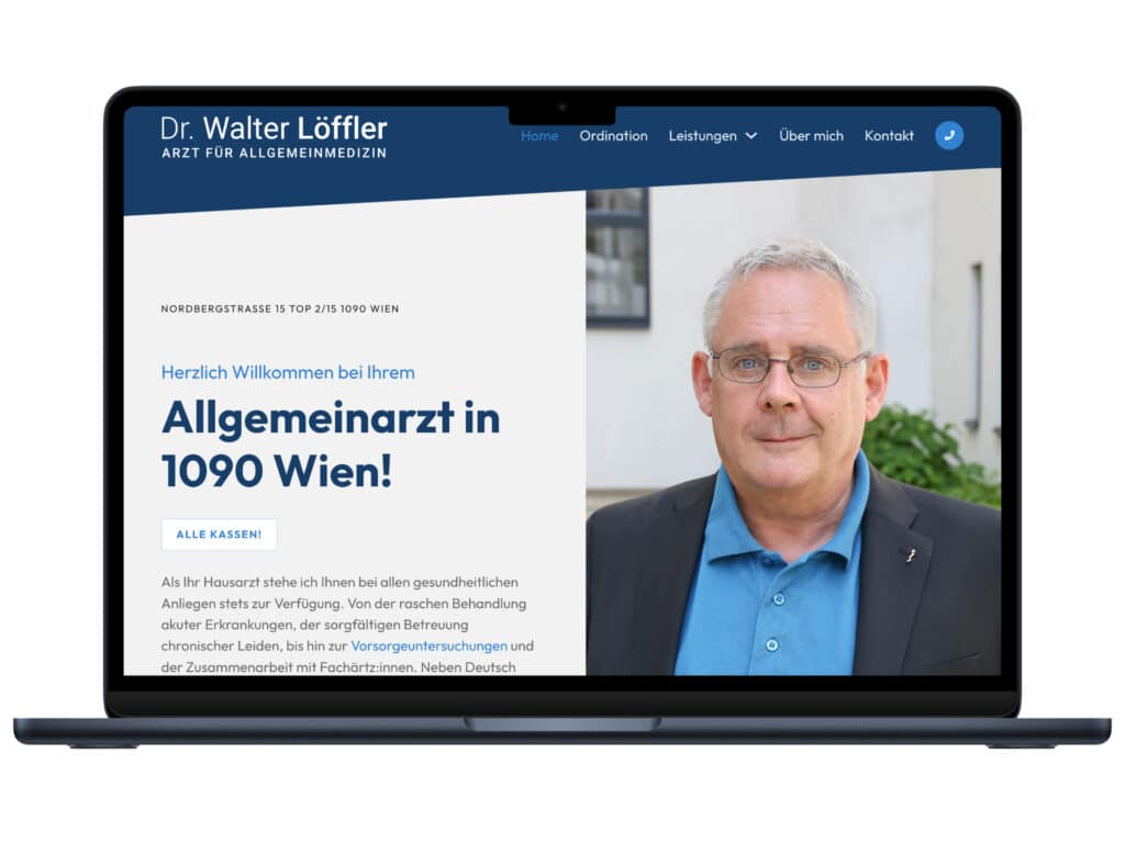 KOSMAS - Kundengalerie - Dr. Walter Löffler