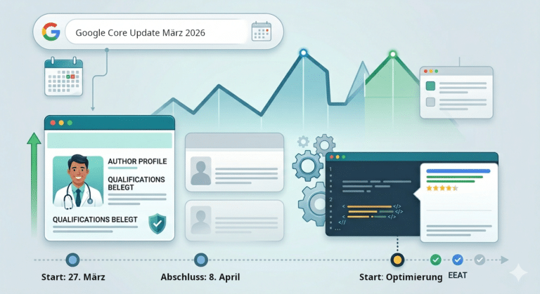 Google Core Update im März 2026 mit Fokus auf EEAT