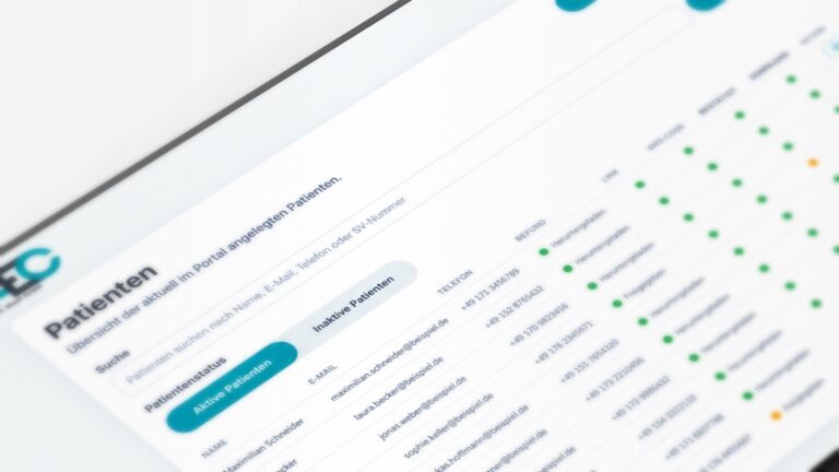 sichere Befundübermittlung mit dem Patientenportal von KOSMAS