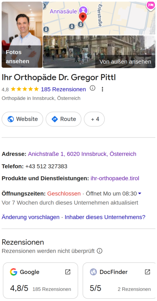 KOSMAS | Werbung für Orthopäden: Was wirklich Patienten bringt und was das Standesrecht erlaubt KOSMAS | image 1